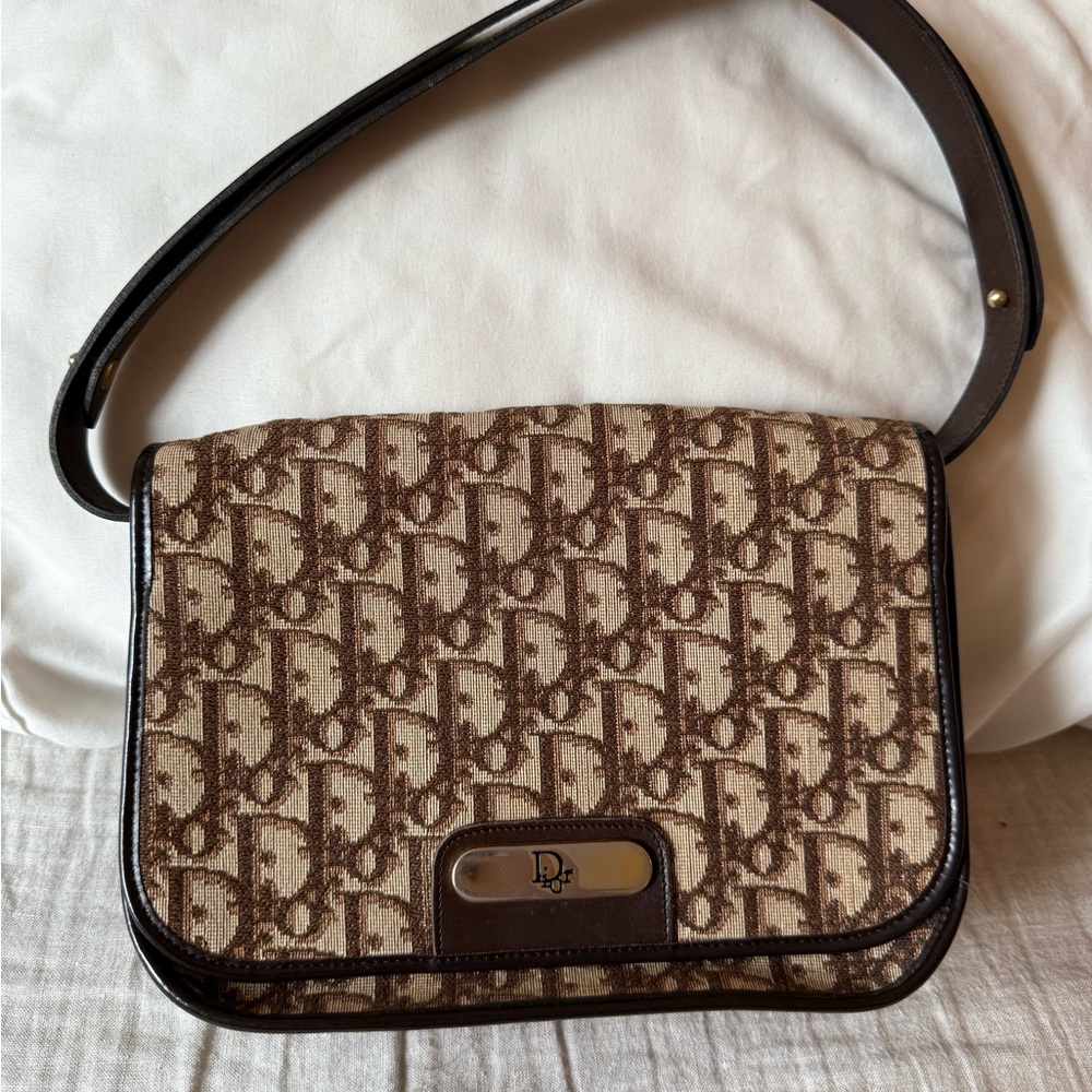 Vintage Dior Diorissimo Shoulder Bag